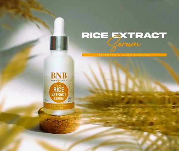 5 In 1 Bnb-rice Whitening And Glowing Facial Kit