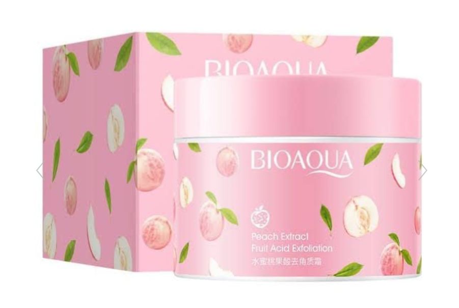 BIOAQUA Peach Extract Exfoliating Gel Face Cream