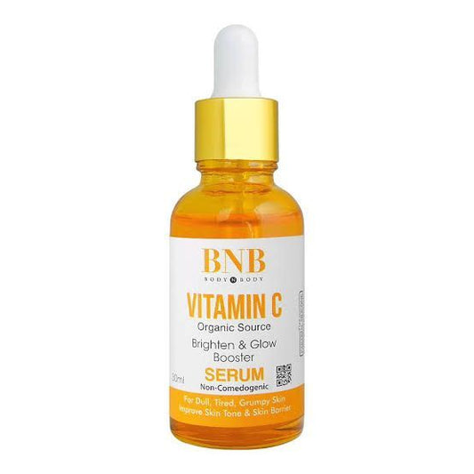 BNB VITAMIN C Organic Source Extract SERUM Brighten Glow Booster 30ML