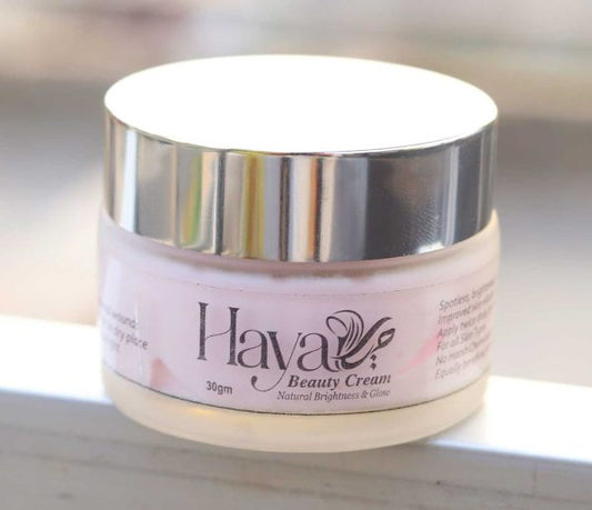 Haya Natural Brightness & Glow Beauty Cream