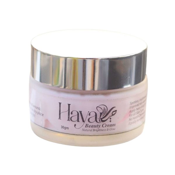 Haya Natural Brightness & Glow Beauty Cream