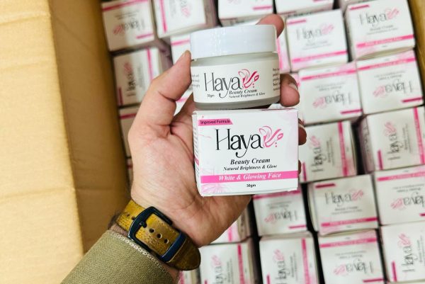 Haya Natural Brightness & Glow Beauty Cream