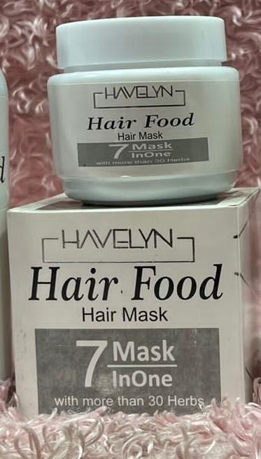 Havelyn Hair food Oil 7 in one pack of 3 Hair Mask + Shampoo + Oil