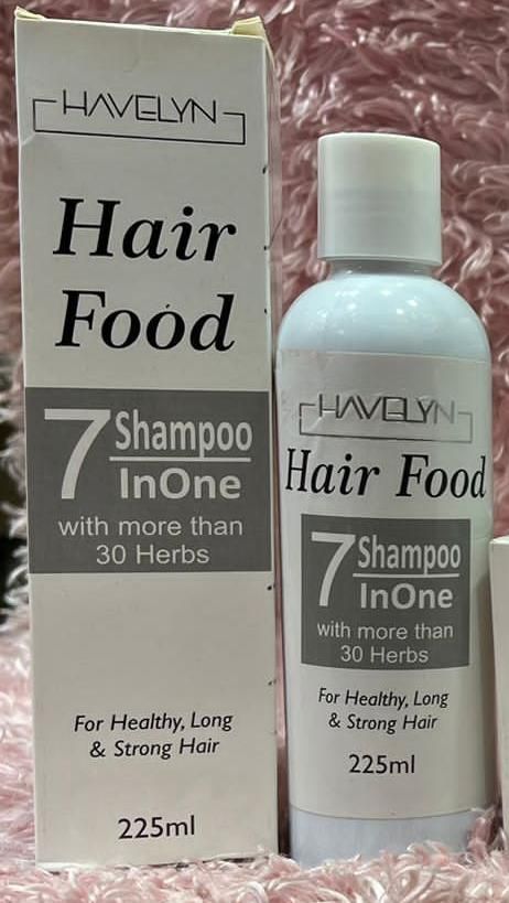 Havelyn Hair food Oil 7 in one pack of 3 Hair Mask + Shampoo + Oil