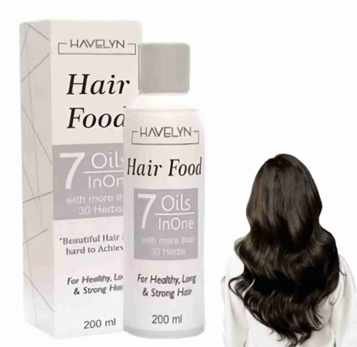 Havelyn Hair food Oil 7 in one pack of 3 Hair Mask + Shampoo + Oil